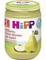 Hipp Williams Christ Birnen mit Apfel