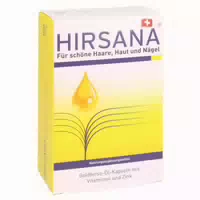 Hirsana Goldhirse Öl Kapseln 150 St