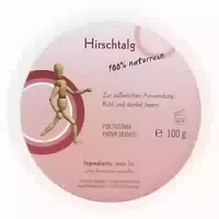 Hirschtalg 100% Naturrein 100 G