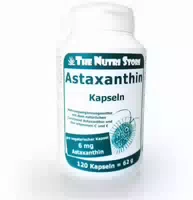 Astaxanthin 6 mg Vegetarische Kapseln 120 st