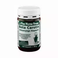 Beta Carotin 8 Mg Bräunungskapseln 100 St Kapseln