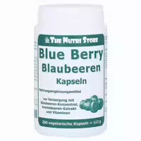 Blue Berry Blaubeeren Kapseln 200 St