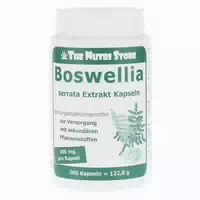 Boswellia 400 Mg Extrakt Vegetarische Kapseln