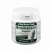 Bromelain 500 Mg Vegetarische Kapseln 100 St