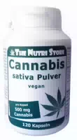 Cannabis 500 mg Pulver Kapseln