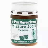 Folsäure 400 Jod 200 Tabletten 240 St