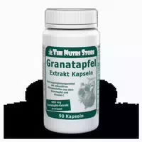Granatapfel Extrakt 500 mg Kapseln 90 st