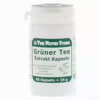 Grüner Tee Extrakt Kapseln 60 st