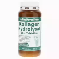 Kollagen Hydrolysat Plus Tabletten 400 St