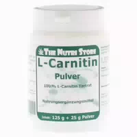 L Carnitin 100% Rein Pulver 125 g