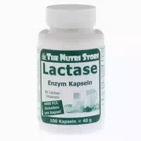 Lactase 4 000 Fcc Enzym Kapseln 100 St