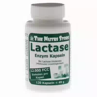 Lactase 9 000 Fcc Enzym Kapseln