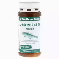 Lebertran 500 Mg Kapseln 200 St