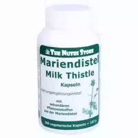 Mariendistel Milk Thistle 200 Mg Vegetar