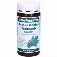 Rosskastanien 100 Mg Weinlaub 50 Mg Kaps 120 St