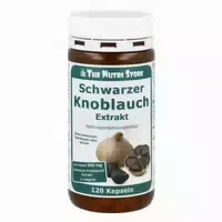 Schwarzer Knoblauch Extrakt 500 Mg Kapseln