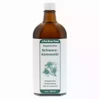 Schwarzkümmelöl 100% Ägyptisch Kaltgepresst 250 Ml Öl
