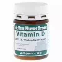 Vitamin D 5600 I E Wochendepot Kapseln 26 St