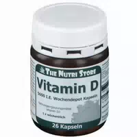 Vitamin D 5600 I E Wochendepot Kapseln 26 st