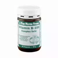 Vitamin B 100 Komplex Forte Kapseln 90 St