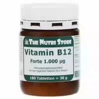 Vitamin B12 1000 Μg Forte Tabletten 180 St