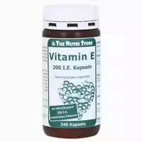 Vitamin E 200 I E Kapseln 240 St