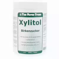 Xylitol Birkenzucker Pulver 1000 G