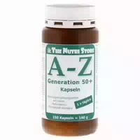 A Z Generation 50 Multivit Mineralstoff 150 St