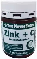 Zink C Lutschtabletten 120 Stück