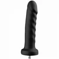 Hismith Anal Bubbled Dildo Aufsatz Mit Kliclok 22,5 Cm