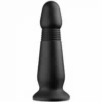 Hismith Black Kliclok Dildo Garnet 25,5 Cm