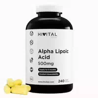 Alpha Liponsäure 500 Mg | 240 Vegane Kapseln 240 St
