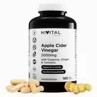 Hivital Apfelweinessig 2000 Mg Kapseln