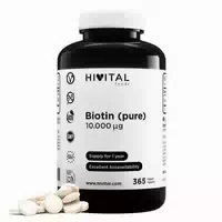 Biotin 10 000 Mcg Vitamin B7 | 365 Tabletten 365 St