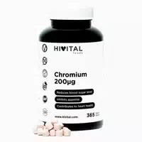 Chrom 200 Mcg | 365 Vegane Tabletten 365 St