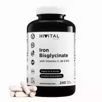 Eisen Mit Den Vitaminen C, B12 Und Folsäure | 240 Vegane Kapseln 240 St