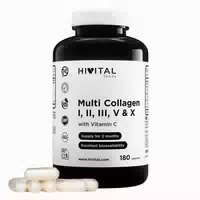 Multihydrolysiertes Kollagen | 180 Kapseln