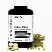 Hivital Jod 150 Mcg Tabletten