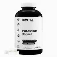 Kalium 1000 Mg | 240 Vegane Kapseln 240 St