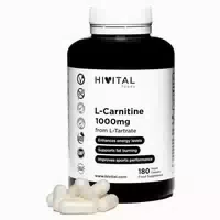Hivital L Carnitin 1000 Mg Kapseln 180 St
