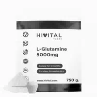 L Glutamin 5000 Mg | 750 Gramm Veganes Pulver 750 G