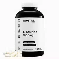 L Taurin 1000 Mg | 240 Vegane Kapseln 240 St
