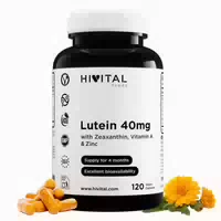 Lutein 40 Mg | 120 Vegane Kapseln 120 St