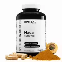 Maca 4000 Mg | 120 Vegetarische Kapseln 120 St