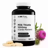Mariendistel 1000 Mg | 180 Vegane Kapseln 180 St