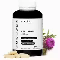 Hivital Mariendistel 1000 Mg Kapseln 180 St
