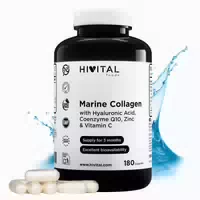 Marine Kollagen Mit Hyaluronsäure | 180 Kapseln