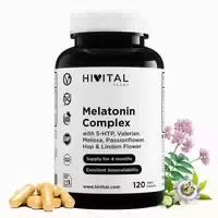 Melatonin Komplex | 120 Vegane Kapseln 120 St