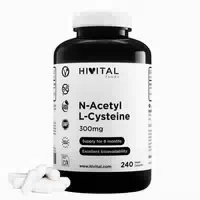 N Acetyl l Cystein 300 mg | 240 Vegane Kapseln 240 st