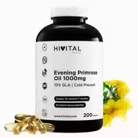 Nachtkerzenöl 1000 Mg Mit 10% Omega 6 Gla | 200 Kapseln 200 St